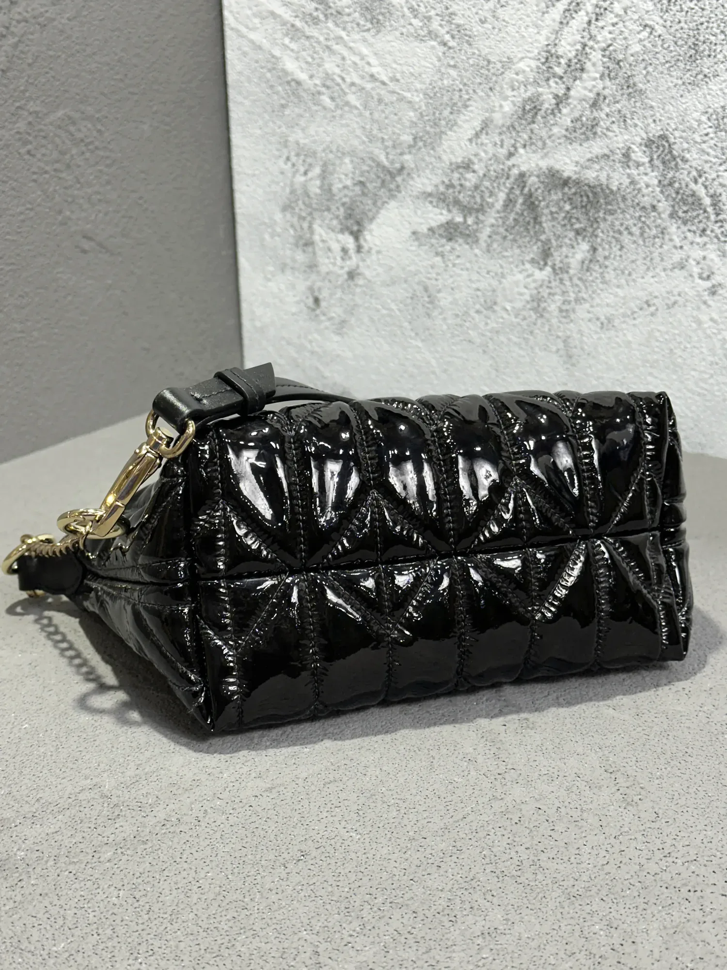 가방-미우미우-염색 - 스피릿 시레 미니백 수선 후